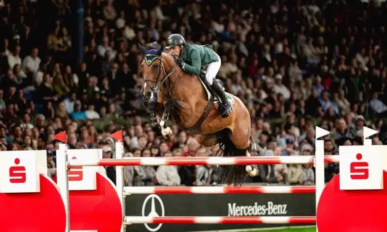 Yuri Mansur e Pedro Veniss conquistam pódios no hipismo em Gijón