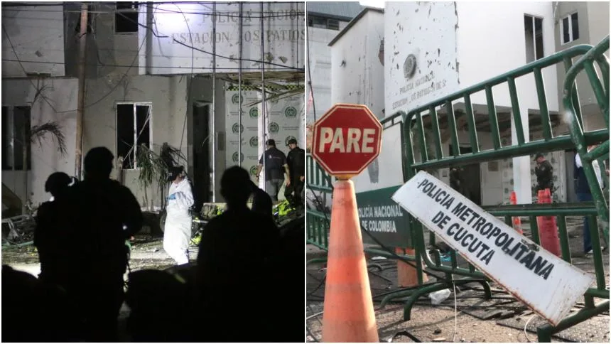 De la Espriella promete «mano de hierro» tras atentando que dejó un muerto y 11 heridos en Cúcuta