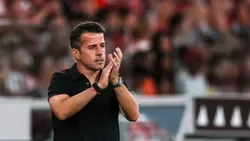 Marco Silva: «Primeira parte de muito bom nível e a segunda sempre controlada»