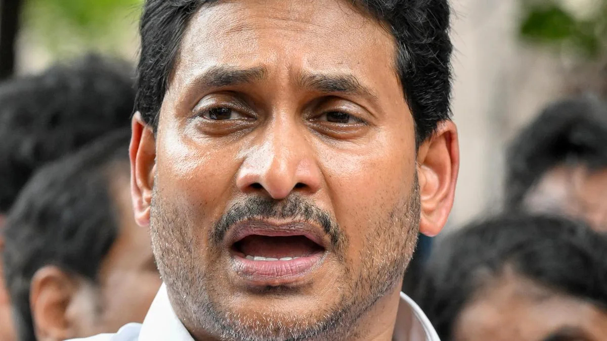 Govt. failed to respond to drought-like conditions in Andhra Pradesh, says Jagan