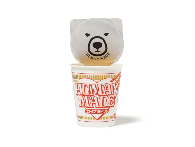 Family Mart releases new Human Made Cup Noodle in Japan, with freebies for Nigo fans