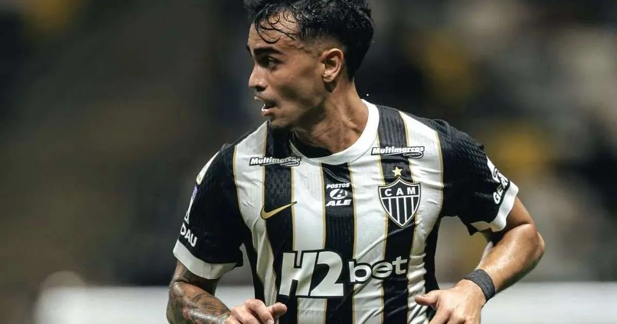 Reinier Jesus alia gol e eficiência absurda na vitória do Atlético-MG; veja números