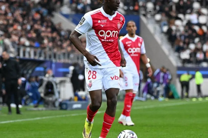 « C'est tout nouveau pour moi » : Mamadou Coulibaly, le jeune milieu de terrain qui rayonne sur l'aile droite avec Monaco