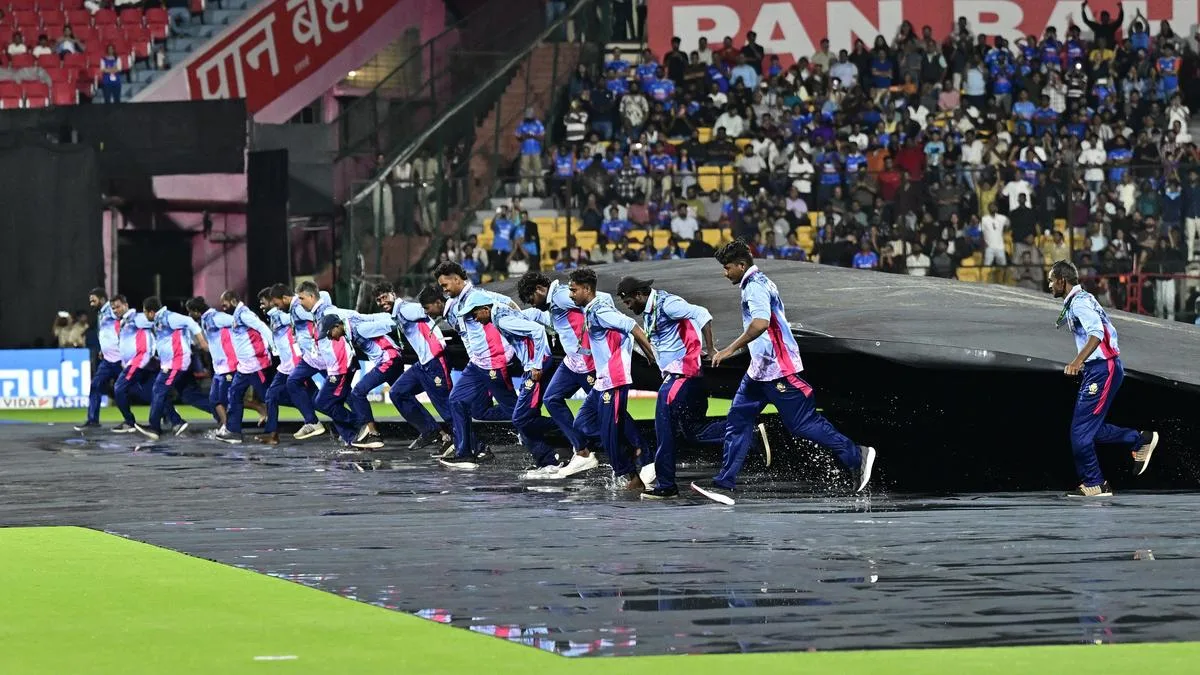 It was a wet blanket on fan enthusiasm at Chinnaswamy