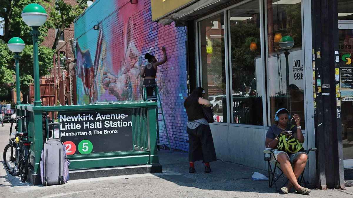 In New Yorks "Little Haiti" geht die Angst um