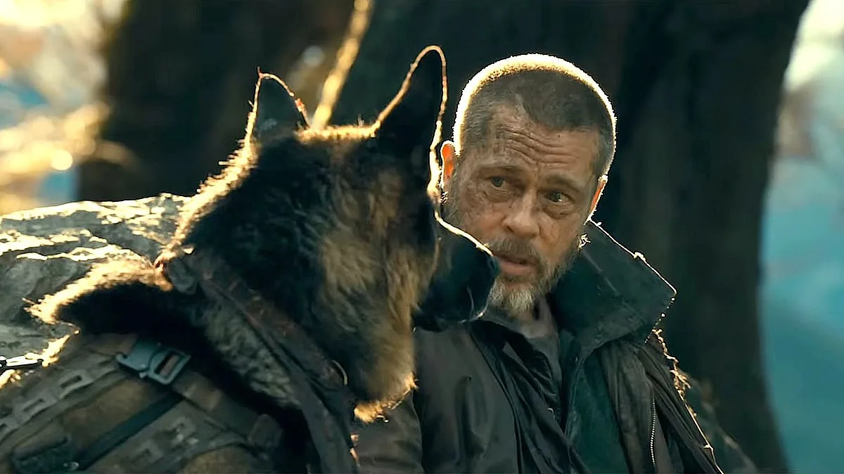 'Heart of the Beast - Heróis Inseparáveis'. O cão de Brad Pitt merece um Óscar