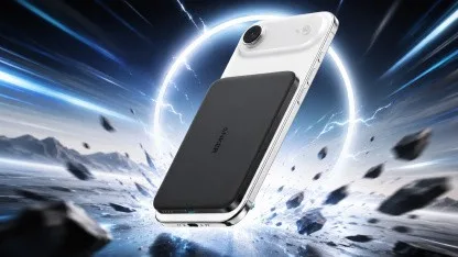 Anzeige: Superschlanke Magsafe-Powerbank noch kurzzeitig unter 40 Euro bei Amazon im Angebot
