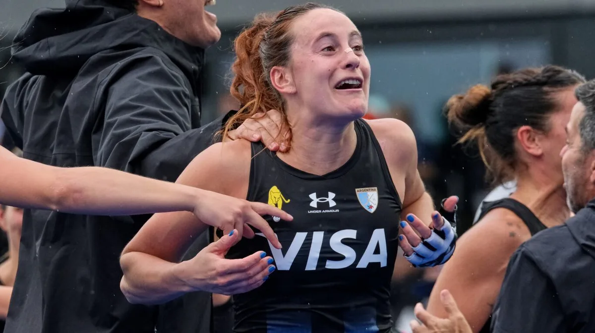 “Las pasamos por arriba”: la contundente frase de Eugenia Trinchinetti tras el triunfo de Las Leonas ante Países Bajos
