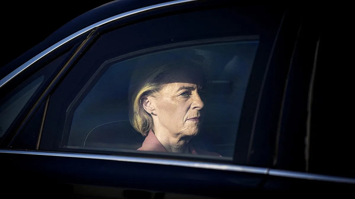 Von der Leyen acusa Rússia de tentativa de ataque militar na UE e rejeita intimidação