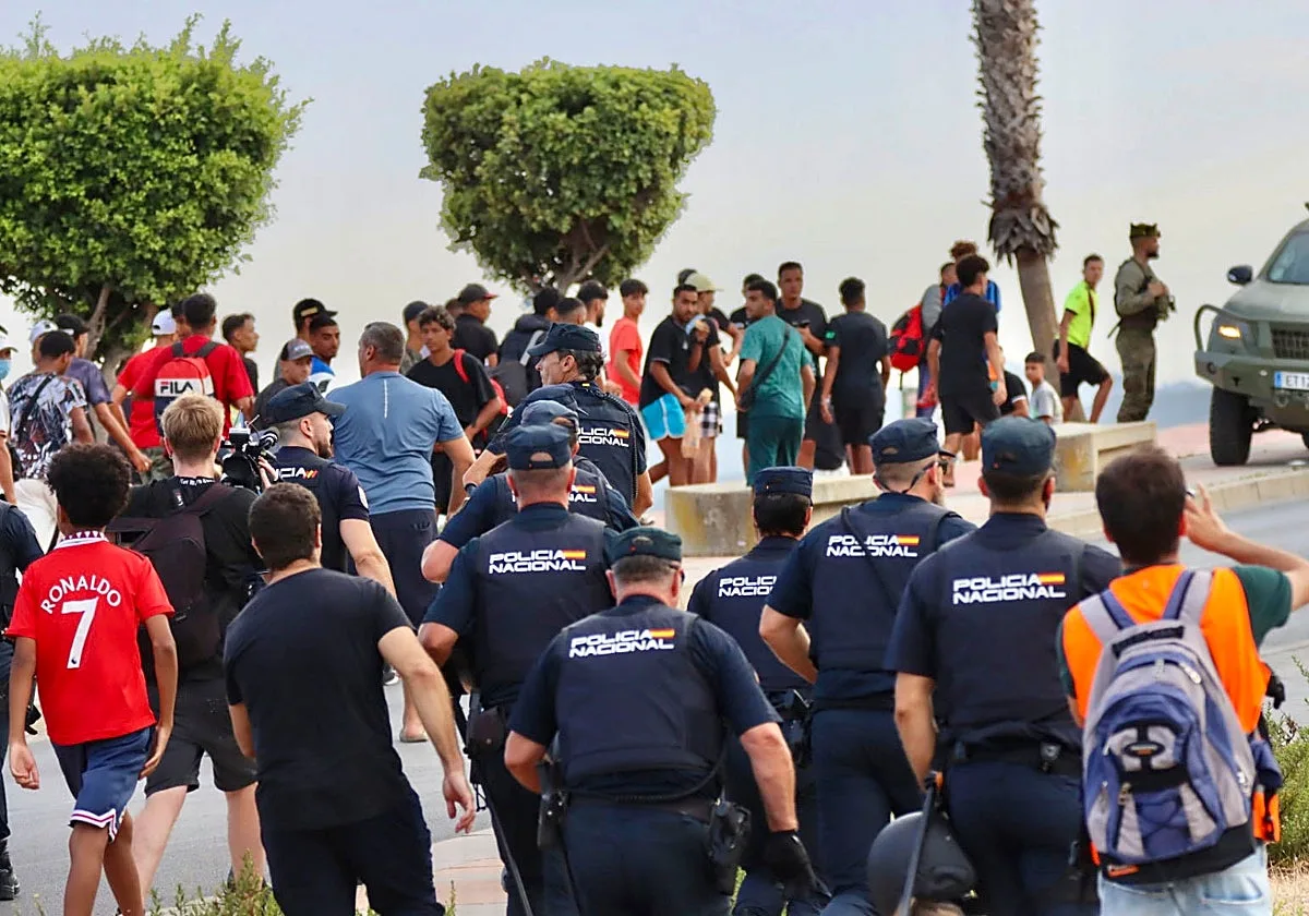 Jupol insta a Interior a aumentar las Unidades de Prevención y Reacción de la Policía tras la crisis de Ceuta