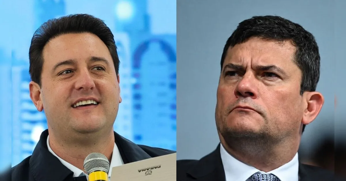 Justiça Eleitoral proíbe Sergio Moro de se declarar aliado político de Ratinho Júnior