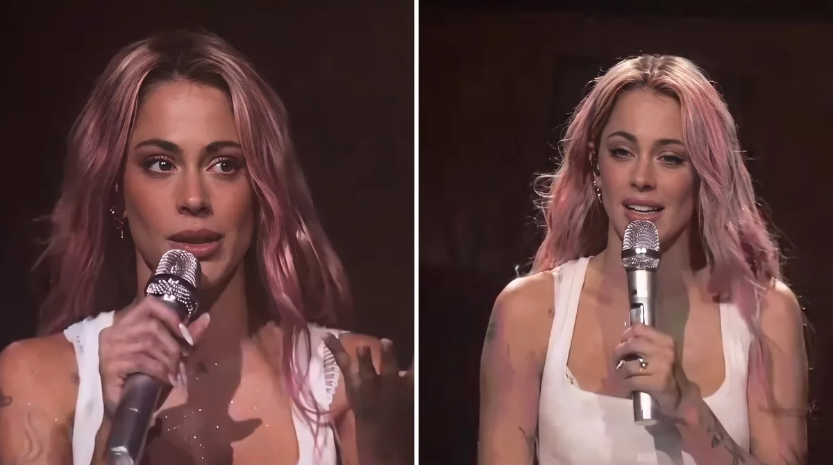 Tini Stoessel se quebró en pleno recital y habló del duelo que atraviesa: “No se me hace tan fácil estar acá”
