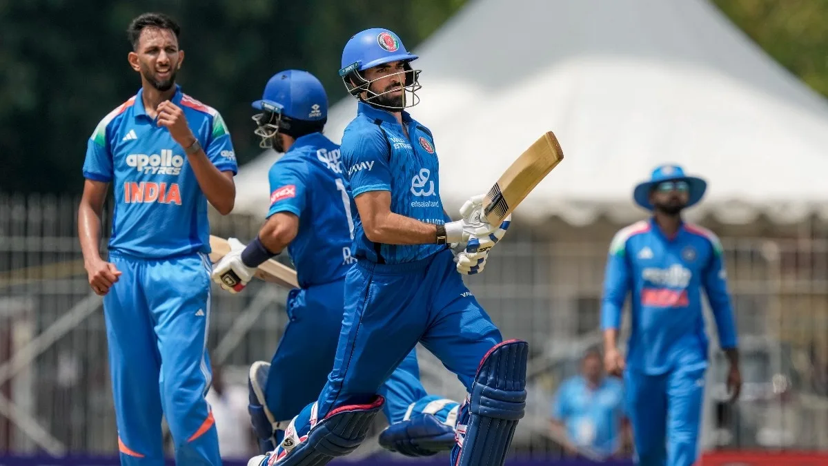 Afghanistan vs India T20I series media rights given to Pakistan company