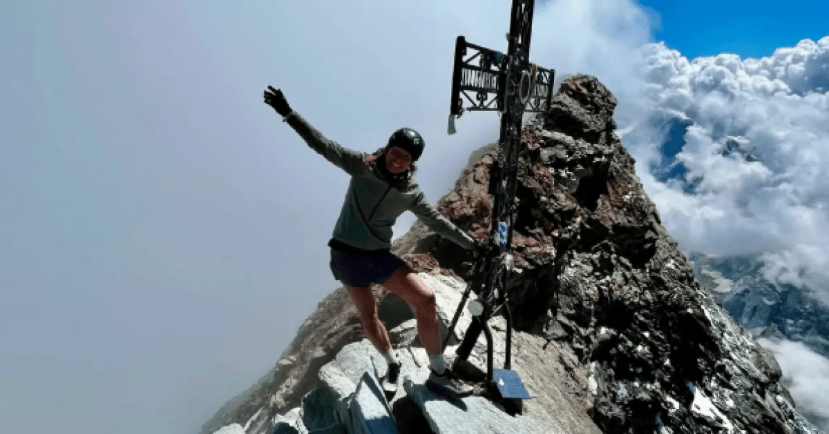 Desafío extremo en el Cervino: la misteriosa desaparición de la campeona canadiense que pasó por Bariloche