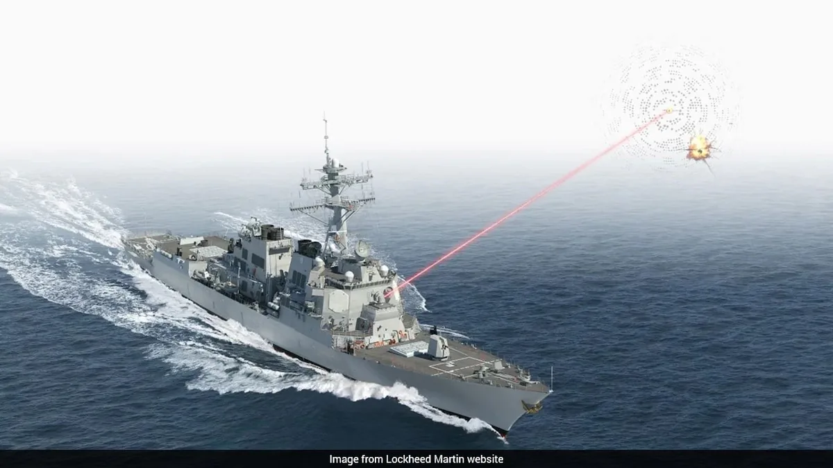 US Deploying Laser Weapons In Hormuz That Can Be Operated With Xbox Console: Report
