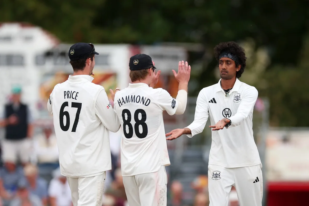 Price, Hammond dig in to give Gloucestershire a glimmer