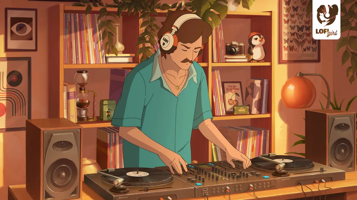 Lofi Girl returns with a new house music station and vinyl compilation