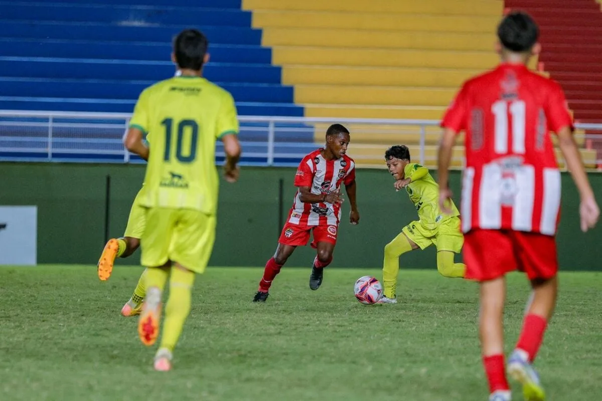 Santa Cruz derrota Galvez e segue invicto no Estadual Sub-17