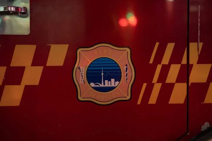 Toronto police deem fire at commercial building suspicious