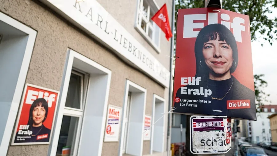 Nach der Wahl in Berlin: Berliner Linke lädt Grüne und SPD zu „Vorgesprächen“ ein