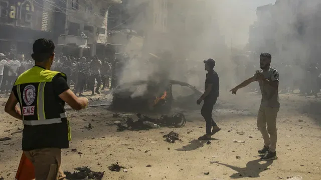 Ataques israelitas matam pelo menos cinco pessoas em Gaza
