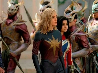 « The Marvels » sur TF1 : Un résultat mitigé pour le deuxième volet de Captain Marvel