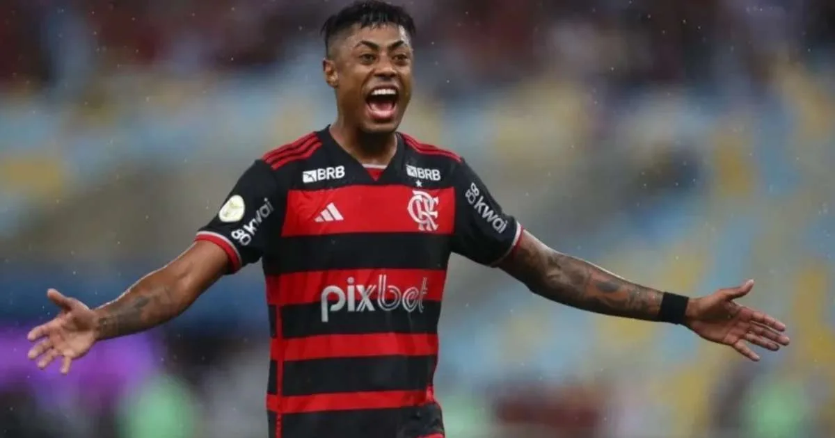 Bruno Henrique manda recado para torcida do Flamengo, após jogo contra o Cruzeiro pela Libertadores