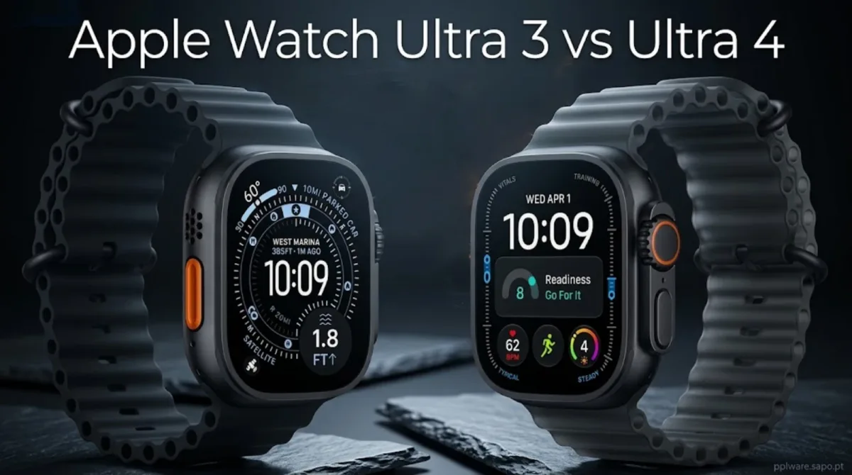 Apple Watch Ultra 3 vs Ultra 4: a grande evolução está na saúde
