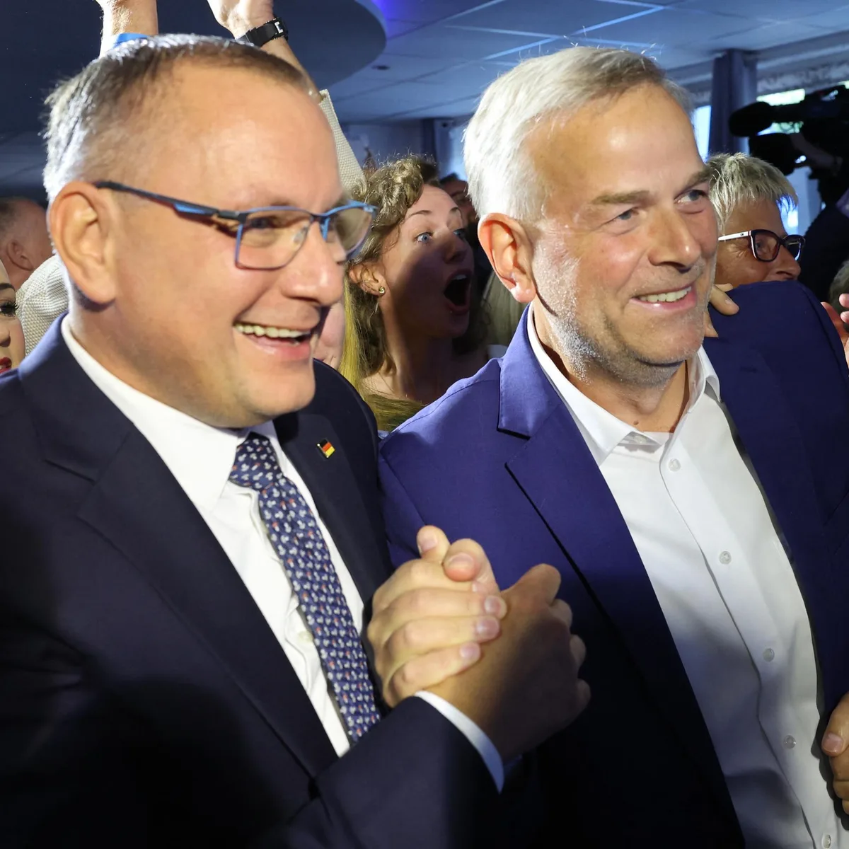 Mecklenburg-Vorpommern - Chrupalla: AfD hat CDU "pulverisiert" - wohl keine Regierungsoption in Schwerin
