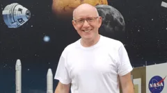 'I watched Apollo 17 launch with Neil Armstrong'