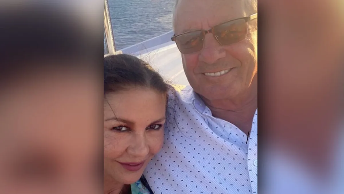 Catherine Zeta-Jones feiert ihren Papa - „Bin das glücklichste Mädchen der Welt, dich zu haben“
