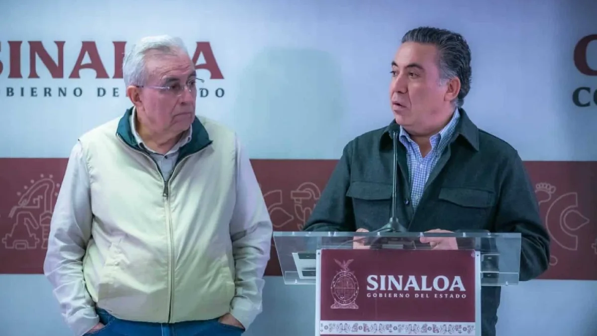 Rubén Rocha y Enrique Inzunza aún enfrentan serias acusaciones desde EEUU