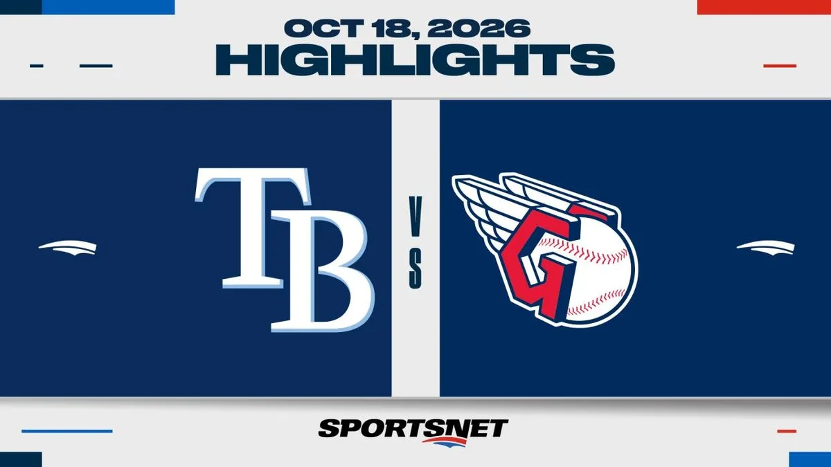 MLB Game 5 Highlights: Rays 3, Guardians 1