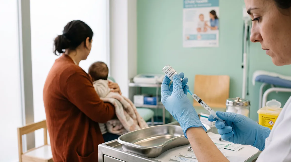 Las autoridades sanitarias dominicanas notifican un marcado repunte de tosferina y leptospirosis en lo que va de 2026