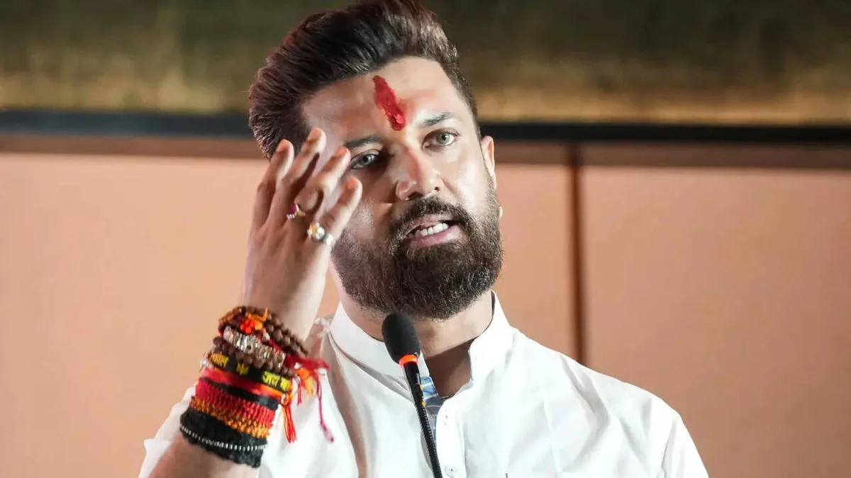 Union minister Chirag Paswan gets death threat; seeks protection