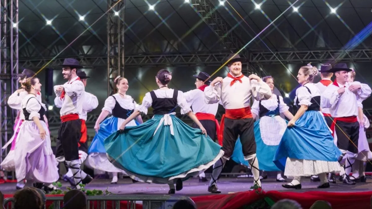 Tradicional Festa do Vinho na Grande Curitiba promove três dias de festa com muita polenta