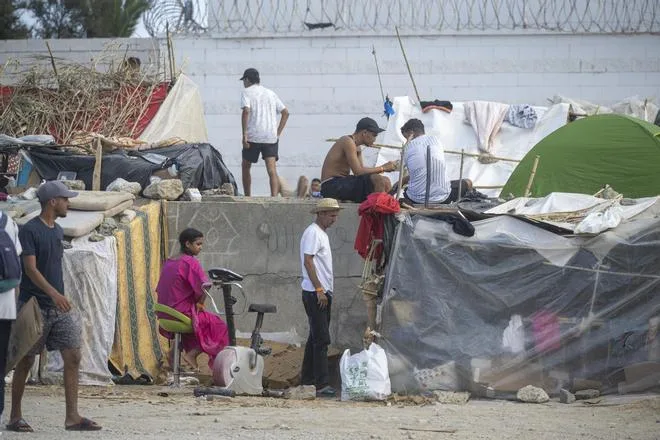 Un menor marroquí no acompañado acogido en Ceuta da positivo en viruela del mono