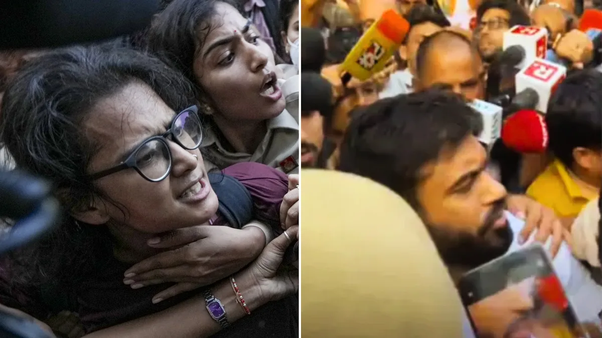 'Waving Tiranga Is No Crime': Opposition Rallies Behind Neha Bora, Abhijeet Dipke