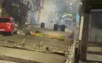 Confronto em Paraisópolis tem viaturas atingidas por disparos