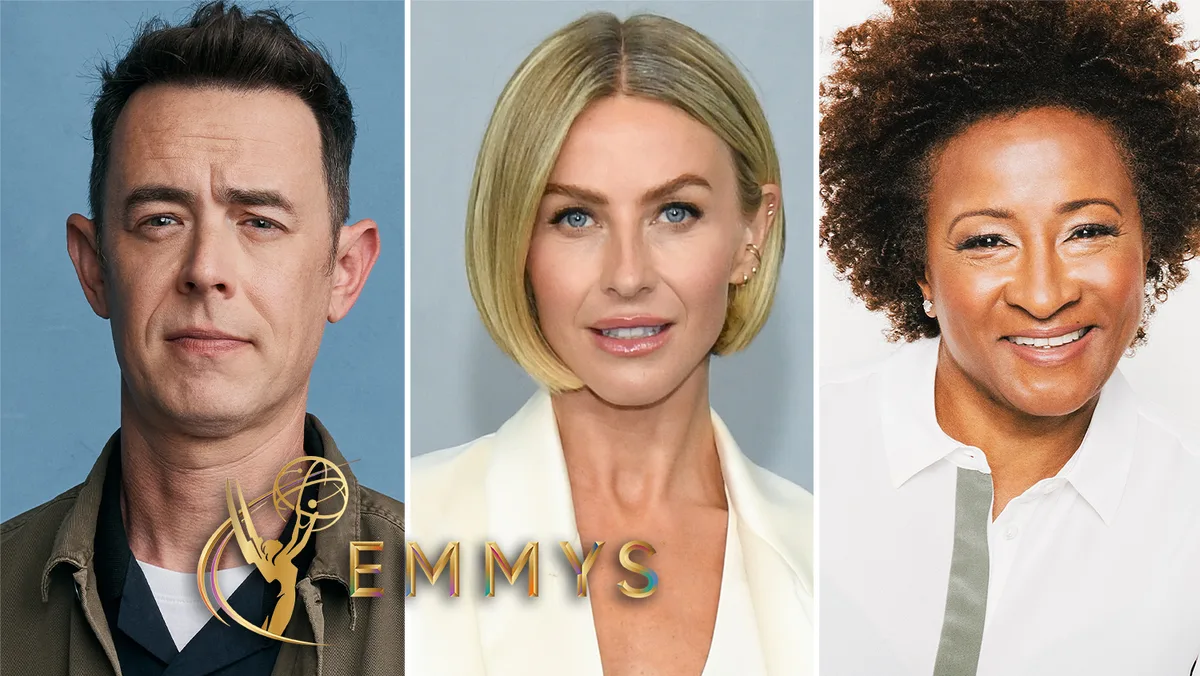 Creative Arts Emmy Presenters Include Colin Hanks, Julianne Hough & Wanda Sykes
