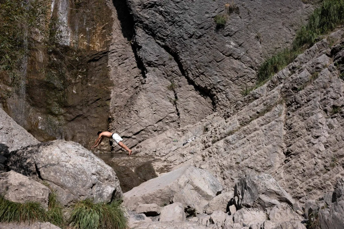 Scorching summer triggers record rockfalls in Alps, scientist says