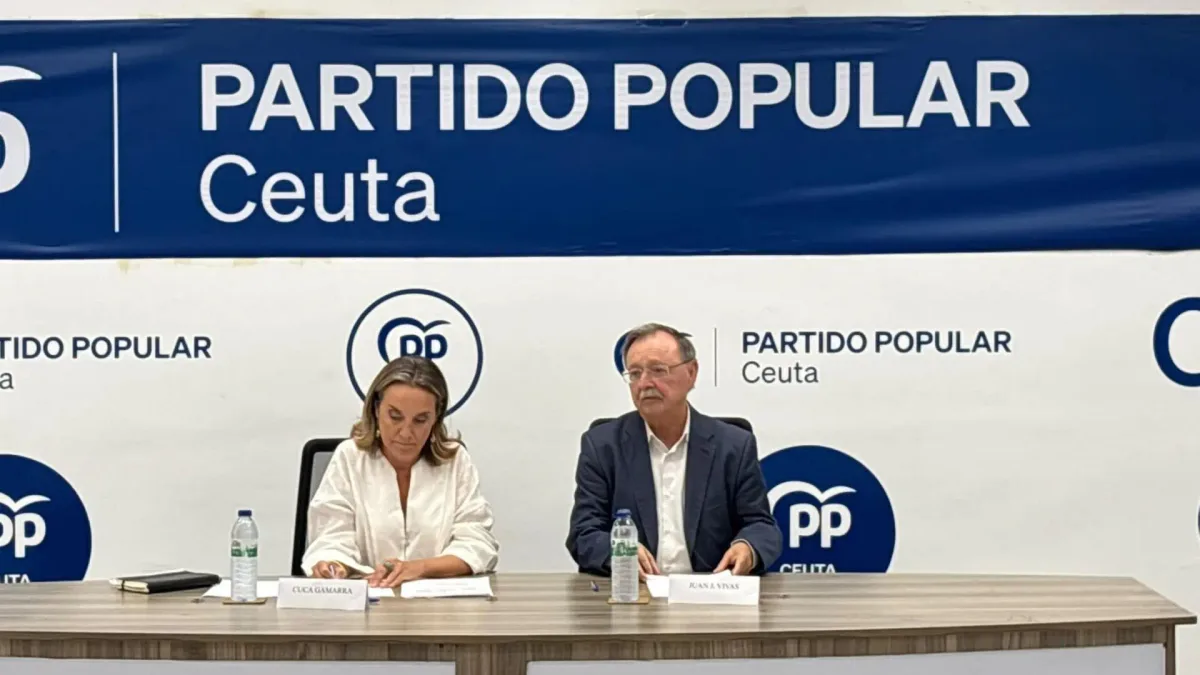 Gamarra y Vivas exigen al Gobierno que cumpla con la legislación europea en Ceuta: "El retorno es el único camino"