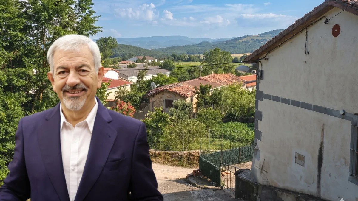 El refugio de Carlos Sobera: un pueblo de 22 habitantes con una iglesia del siglo XVII y un valle que une a tres ciudades