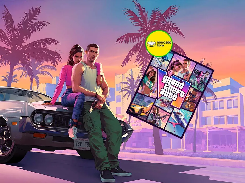 GTA 6 ya tiene preventa en Mercado Libre: MSI, descuentos y formas de pago para el gran lanzamiento de Rockstar Games