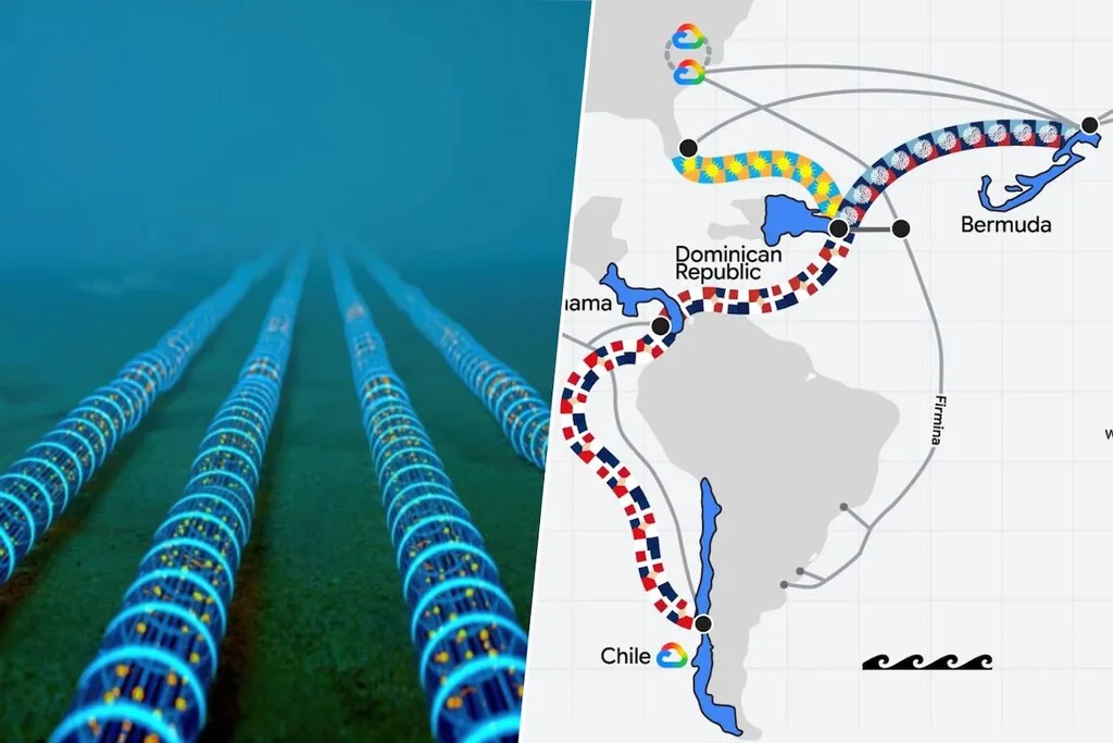 Google quiere convertir República Dominicana en el enchufe digital para Latinoamérica y ya sabe cómo: con tres cables submarinos