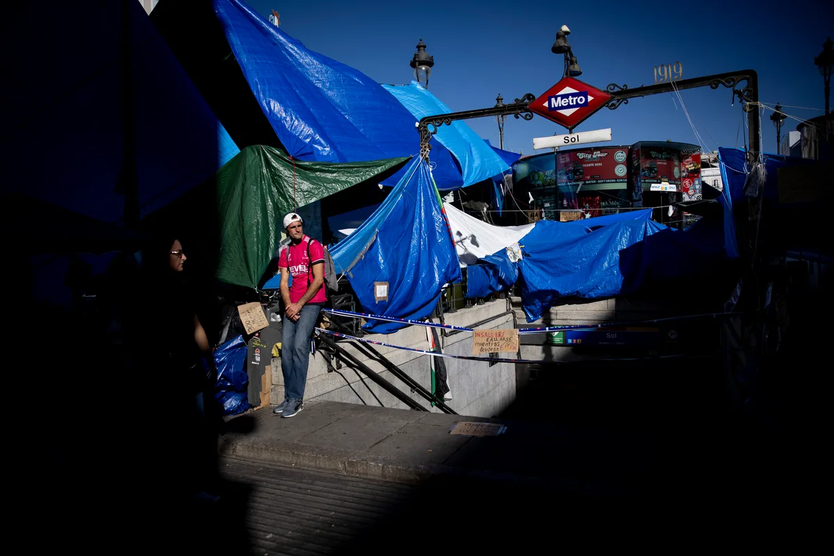 La estación de Sol reabre tras constatarse que las condiciones de seguridad y salud necesarias se han restablecido