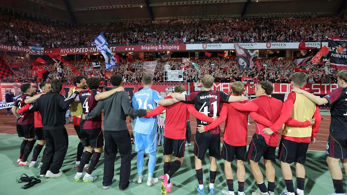 Die Klose-Elf begeistert - Zuschauerboom bringt Nürnberg Extra-Millionen