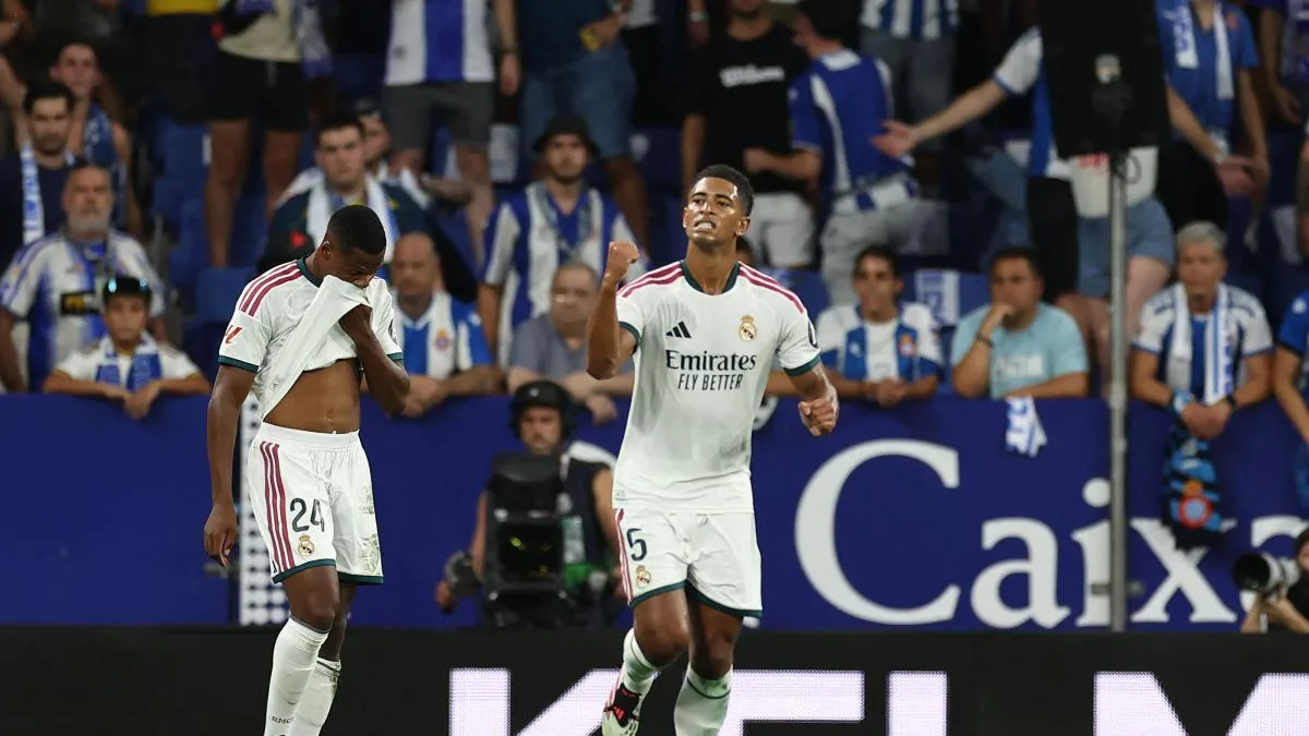La Real Sociedad empata contra el Real Madrid antes del descanso (1-1)