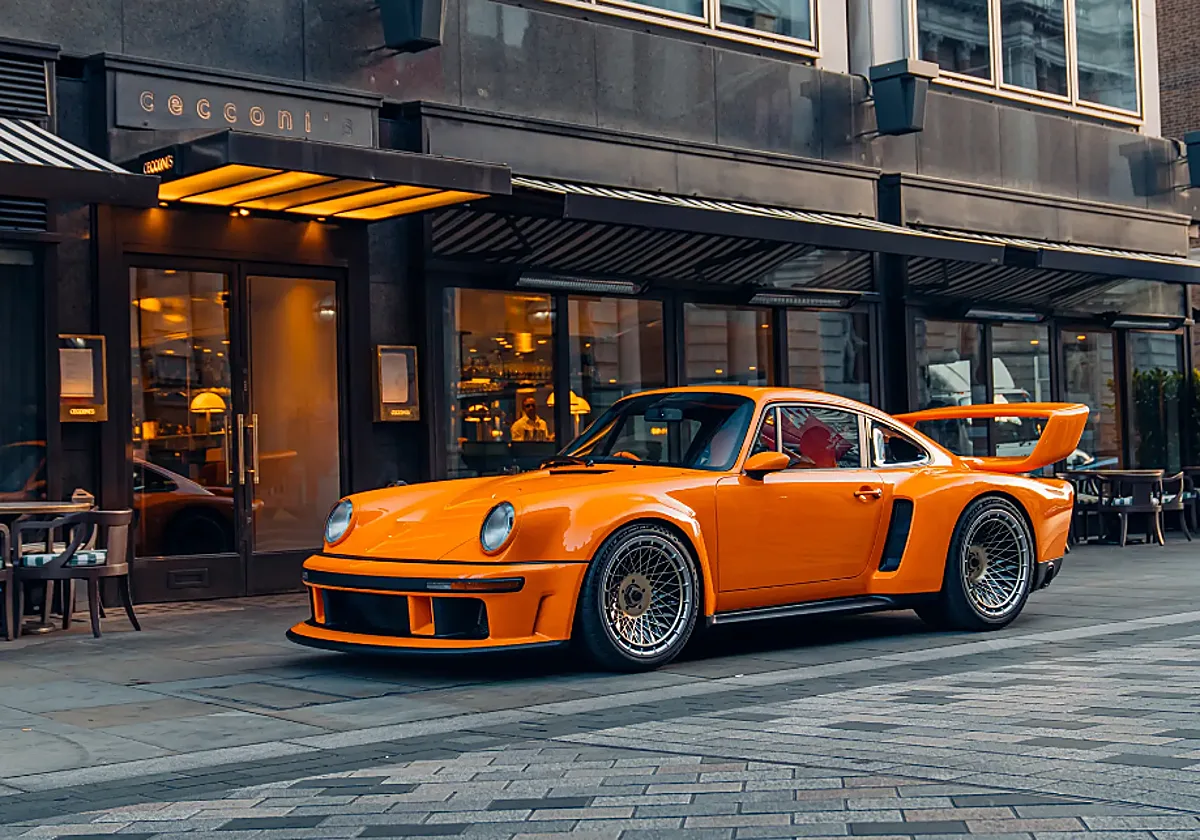Por qué este Porsche 911 naranja podría alcanzar los 4 millones en una subasta