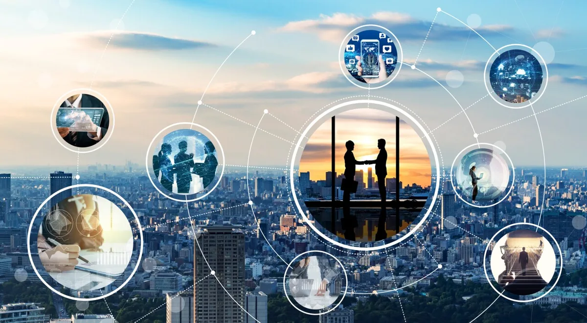 México exporta 10 veces más bienes que servicios